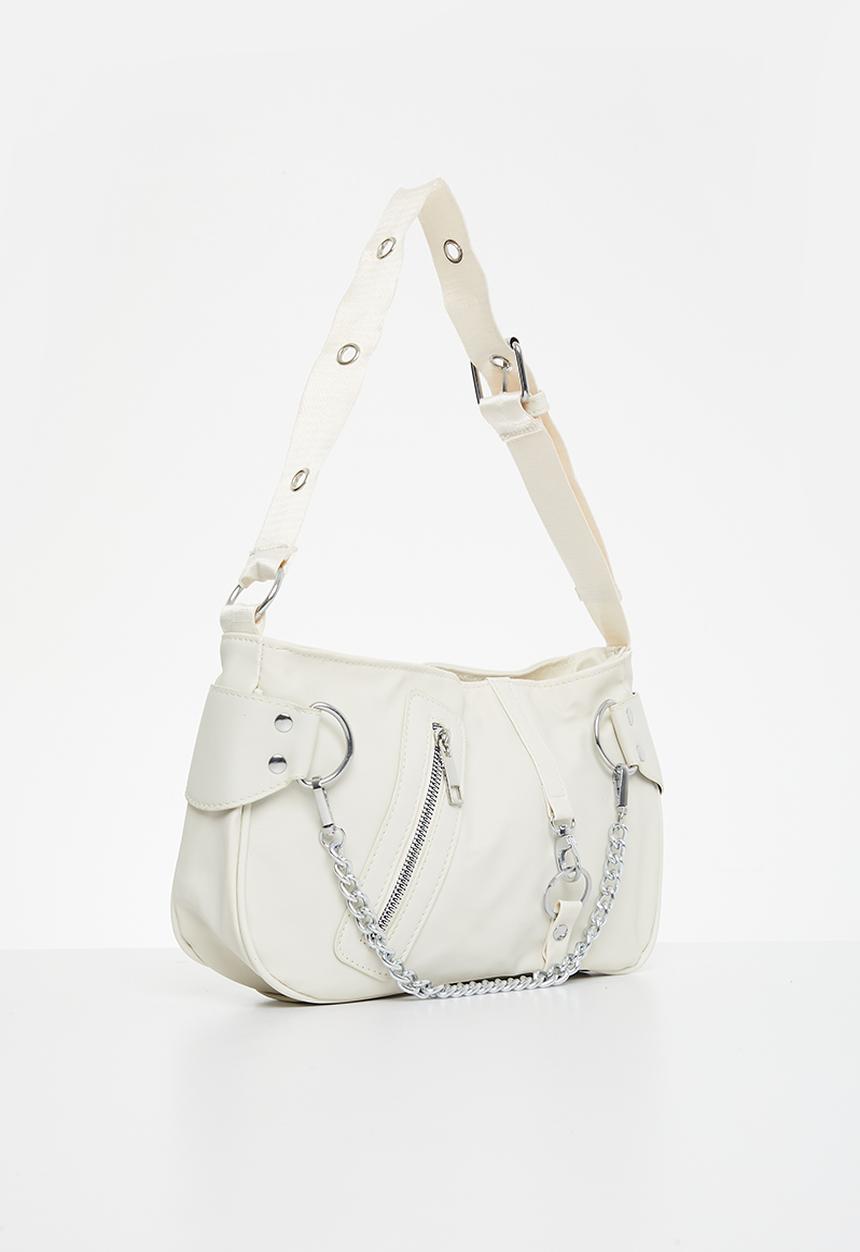 Superbalist - Kirby shoulder bag - white