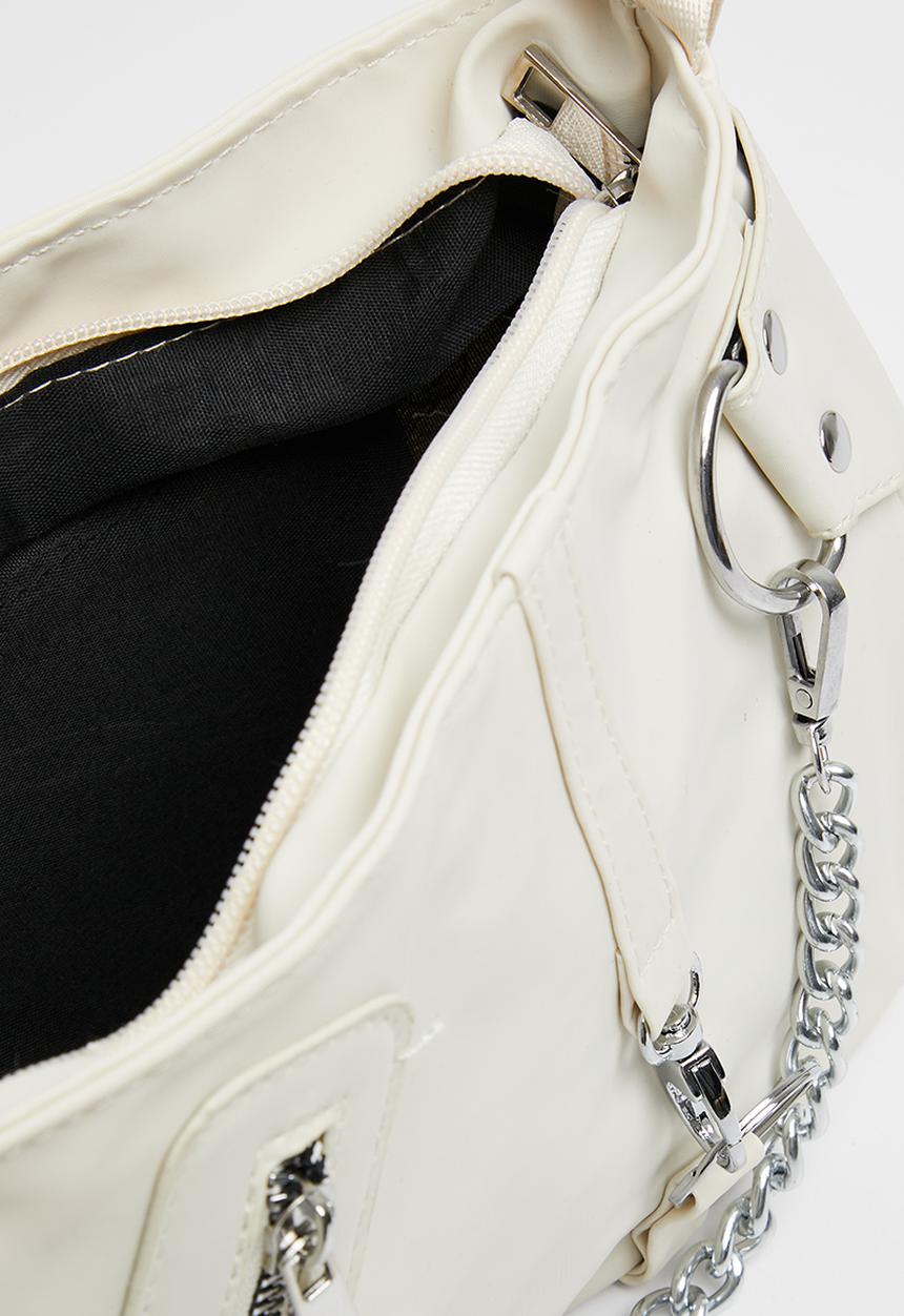 Superbalist - Kirby shoulder bag - white