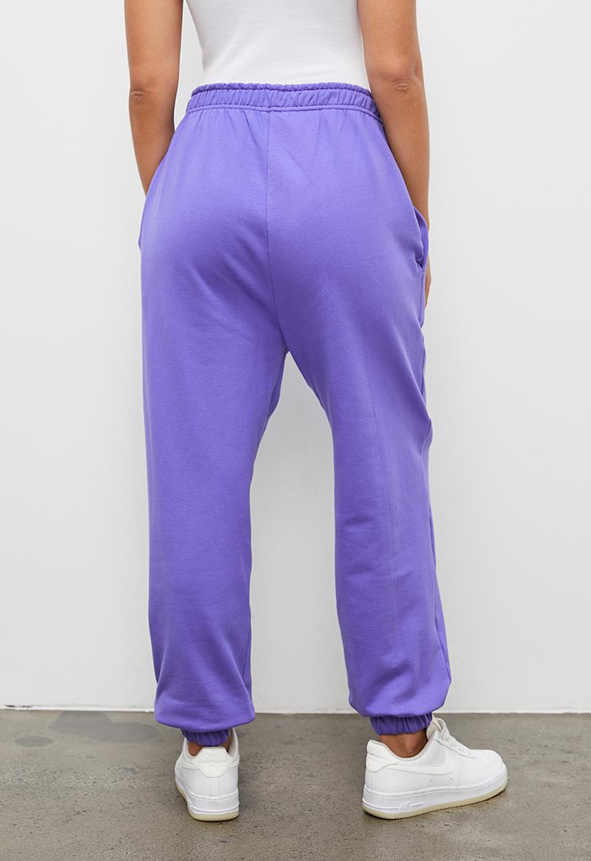Blake - Slouch track pant - purple