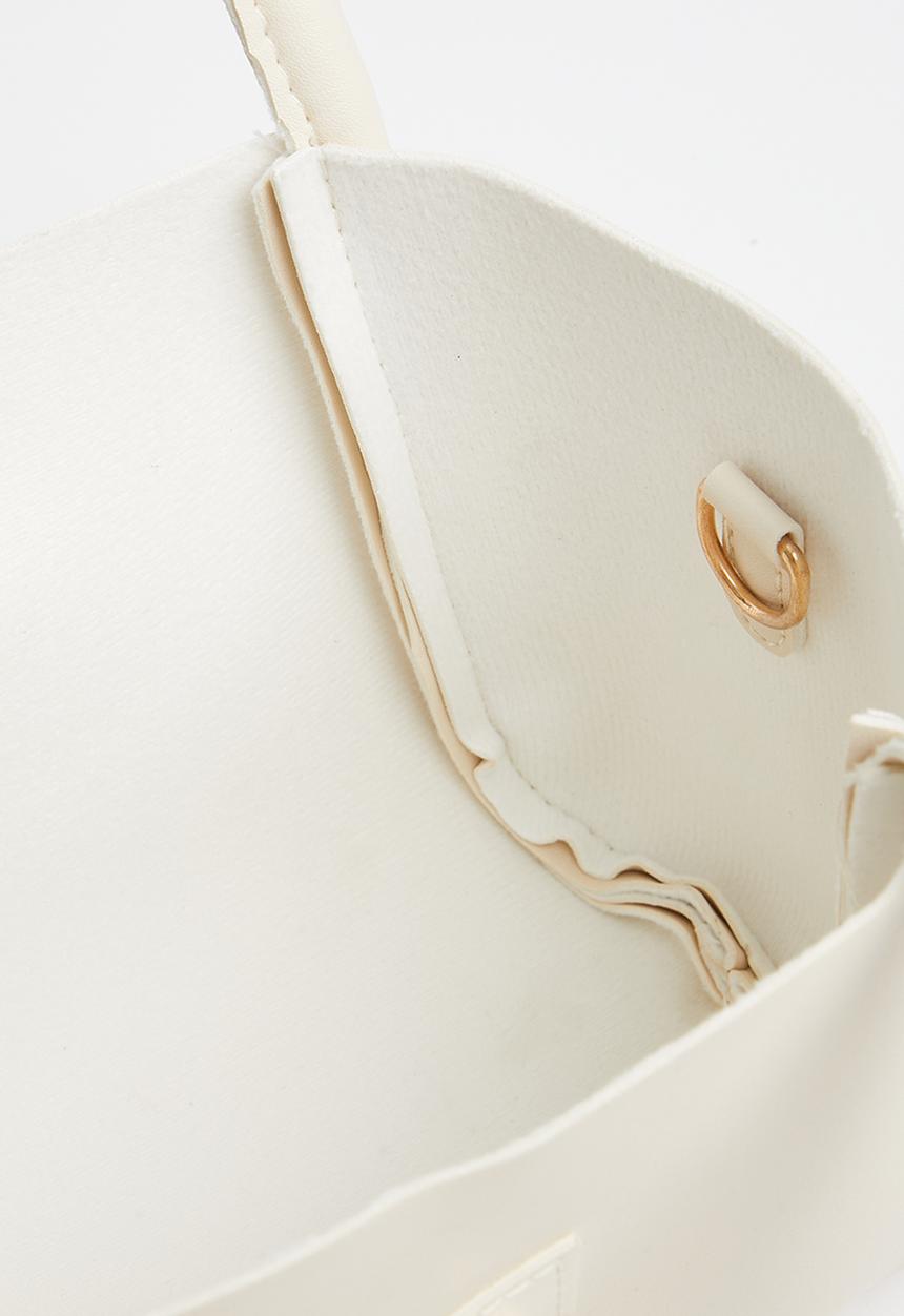 edit - Samara tote bag - cream