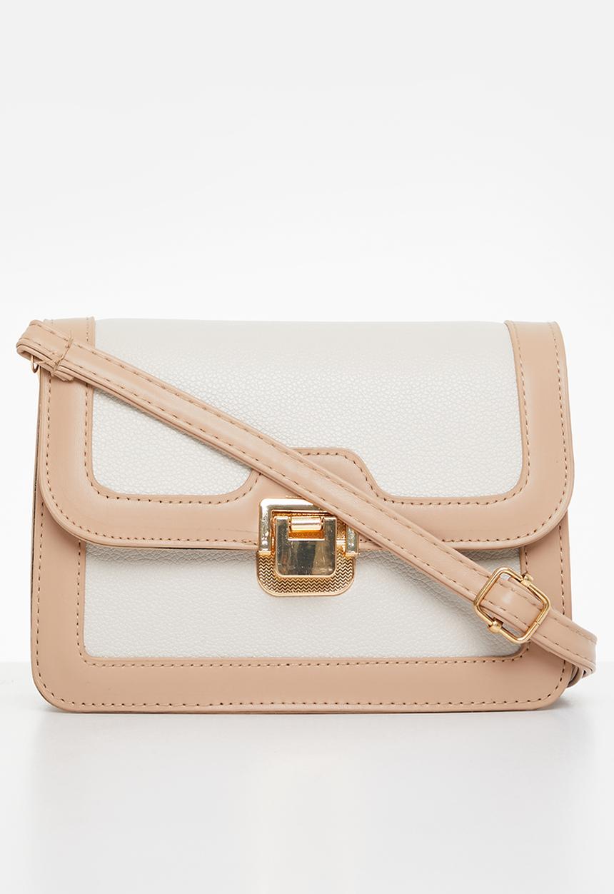 edit - Lily crossbody bag - stone