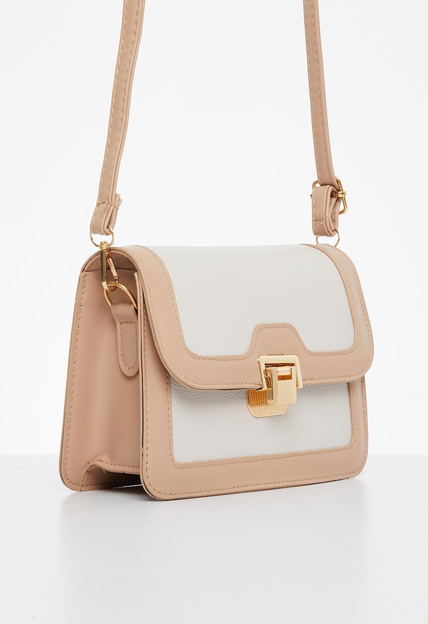 edit - Lily crossbody bag - stone