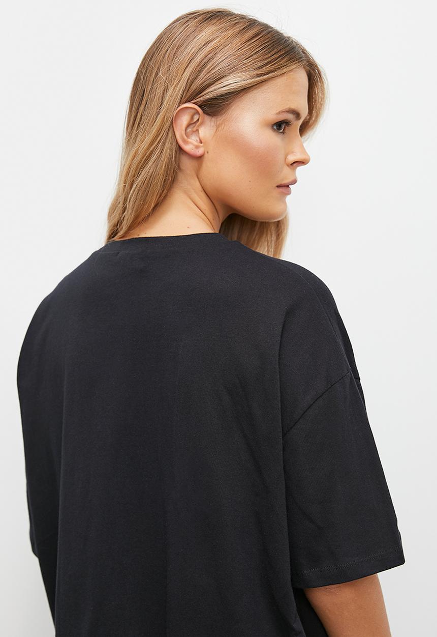 Blake - Sleep tee - black