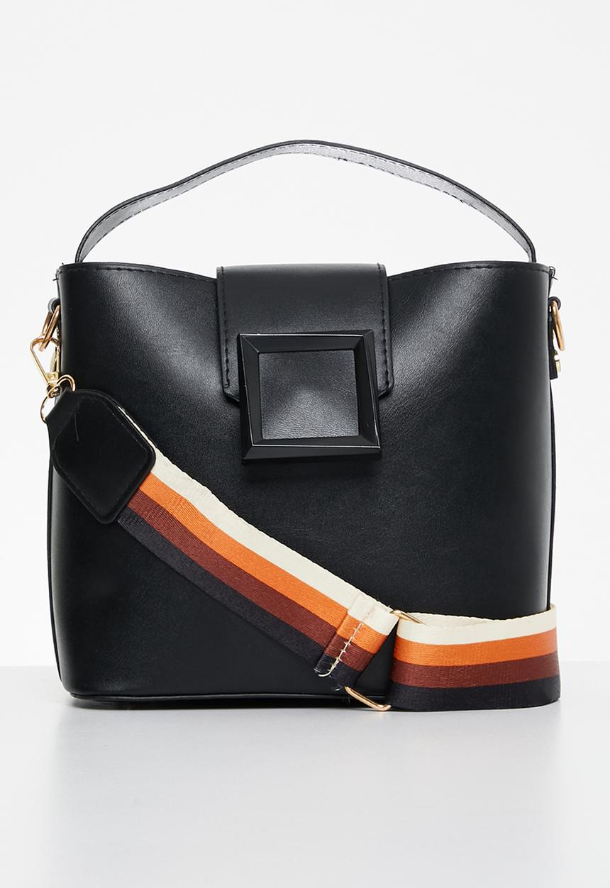 edit - Luciane tote bag - black