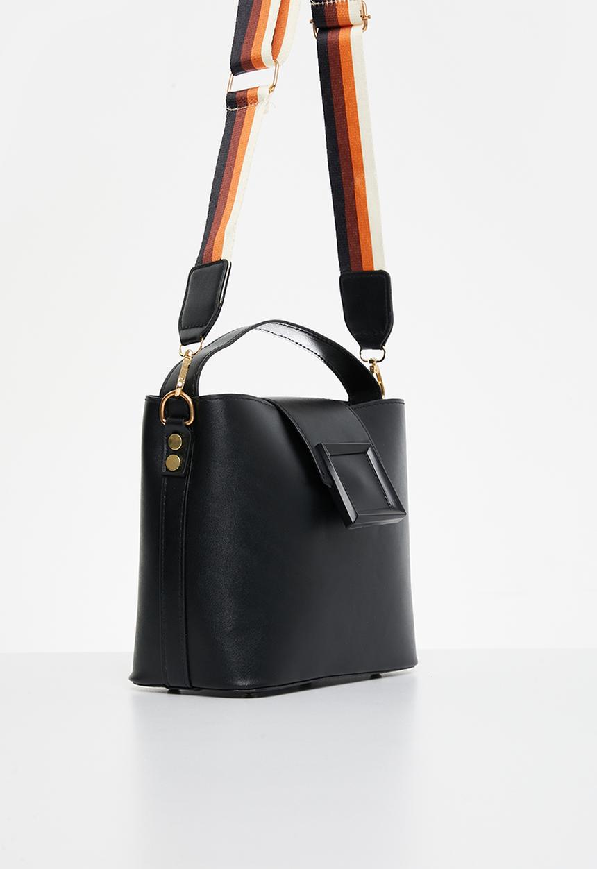 edit - Luciane tote bag - black