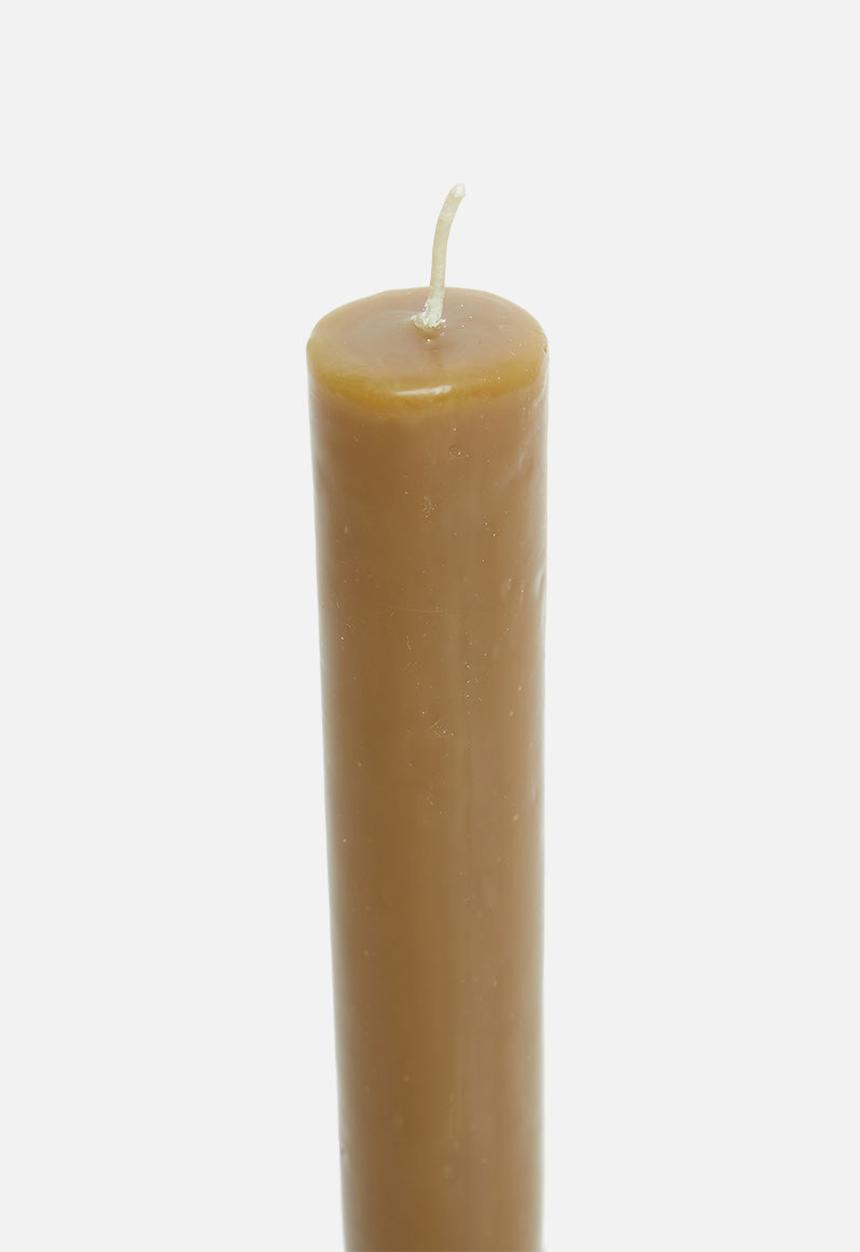 H&S - Twisted candle - olive