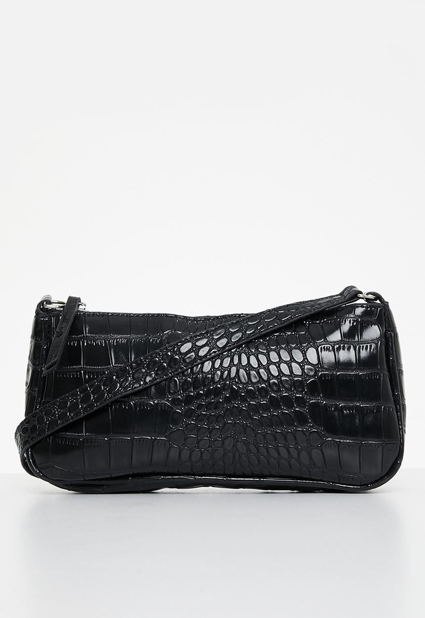 Superbalist - Astrid baguette bag - black