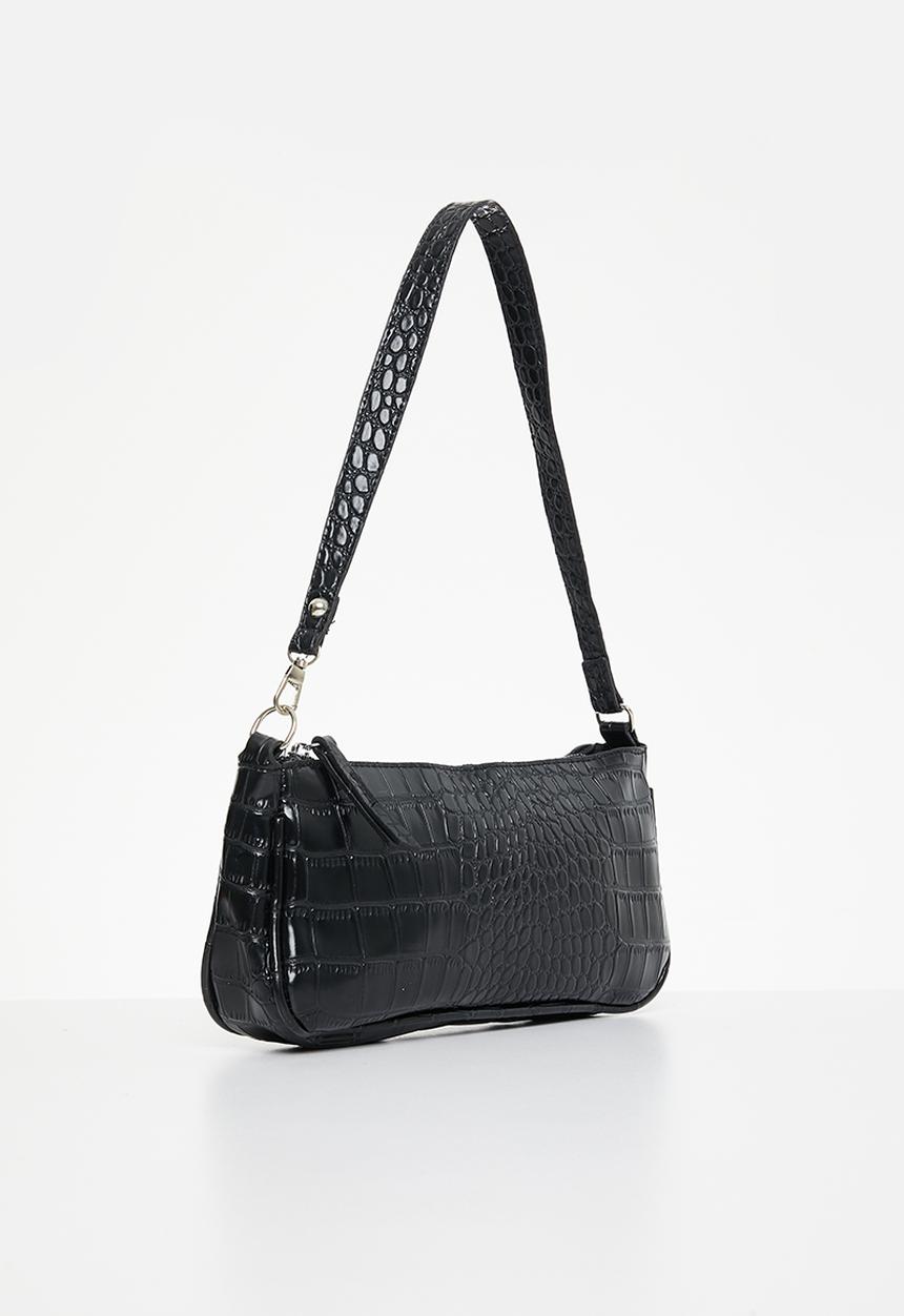 Superbalist - Astrid baguette bag - black