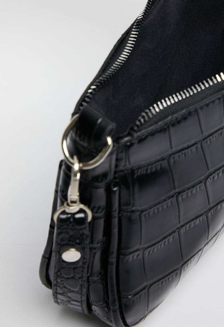 Superbalist - Astrid baguette bag - black