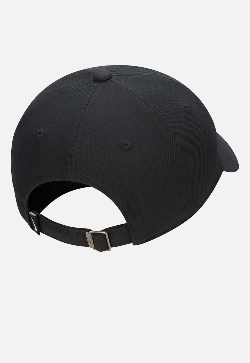 Nike - U nk club cap u cb swsh l - black / black