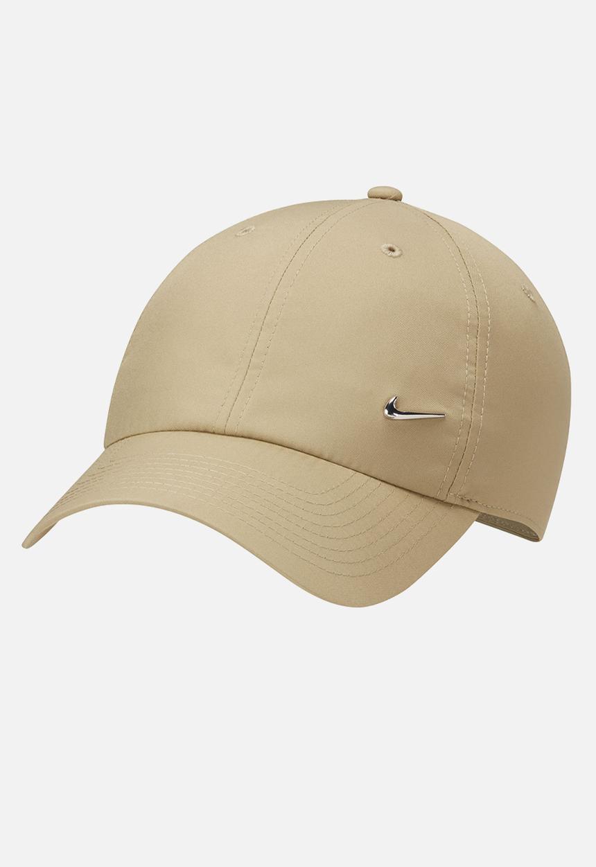 Nike - U nk df club cap u cb mtswsh l - neutral olive / metallic silver