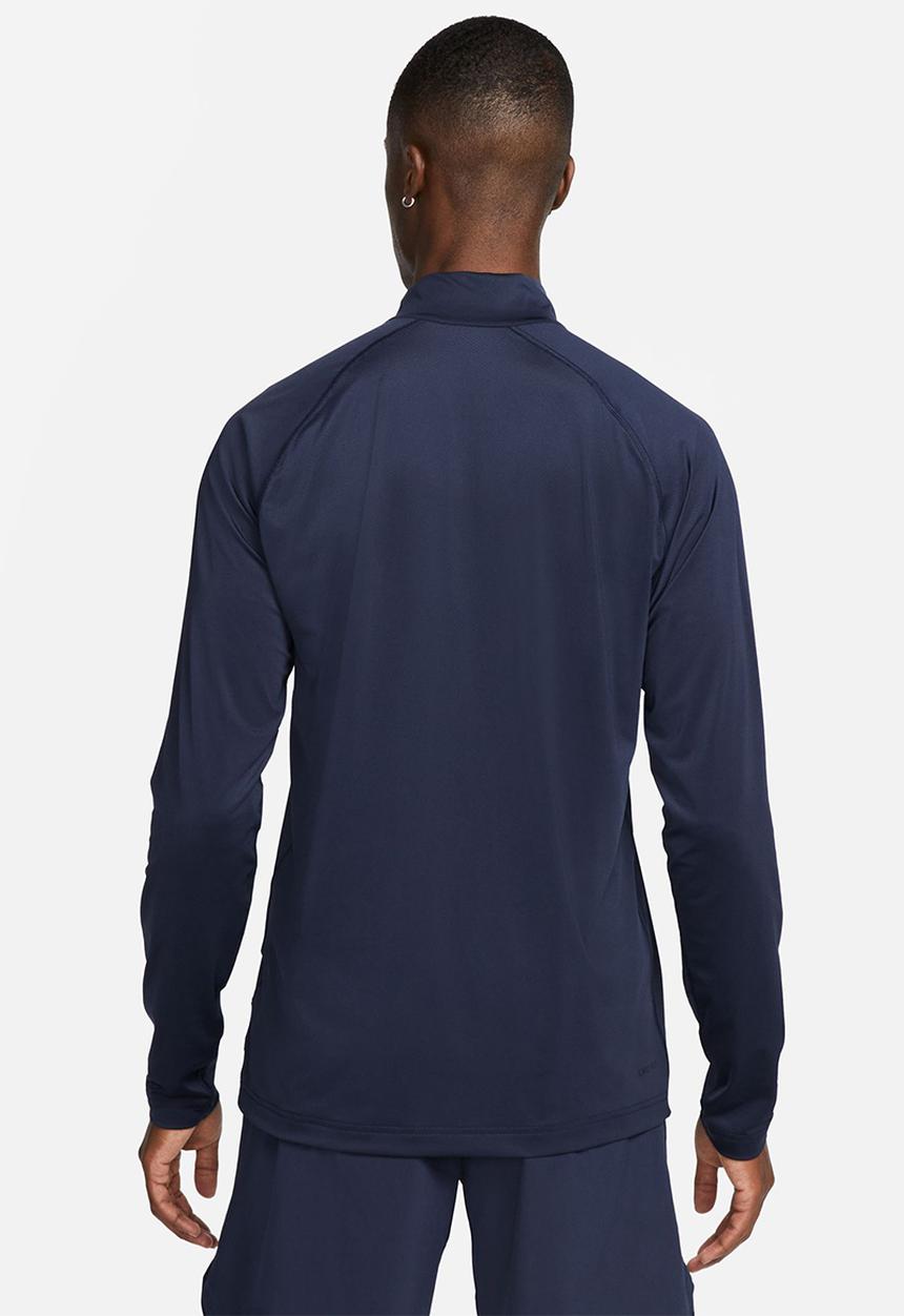 Nike - M nf df ready top qz - navy 