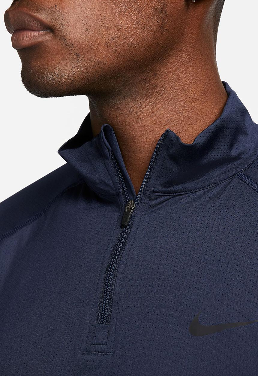 Nike - M nf df ready top qz - navy 