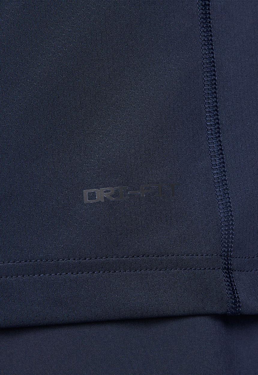 Nike - M nf df ready top qz - navy 