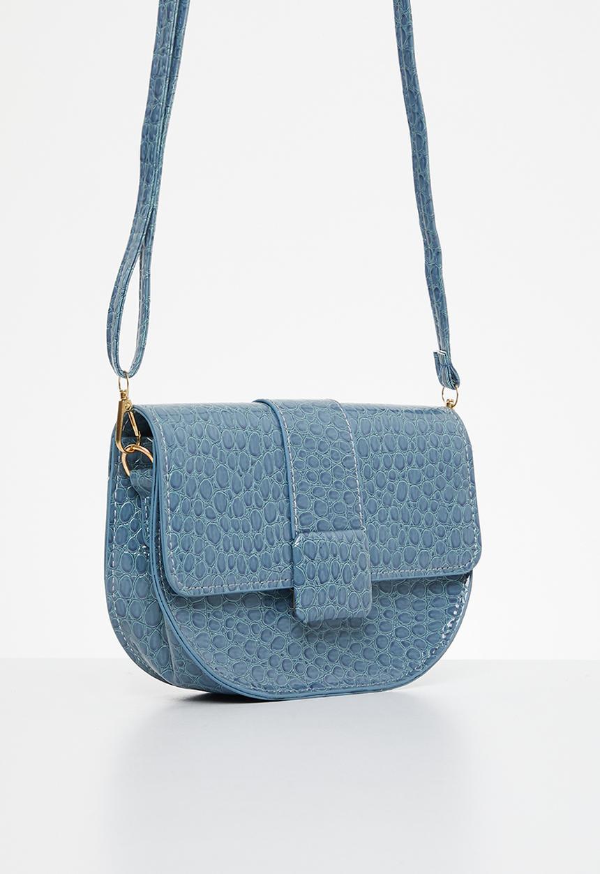 edit - Jasmine crossbody bag - blue