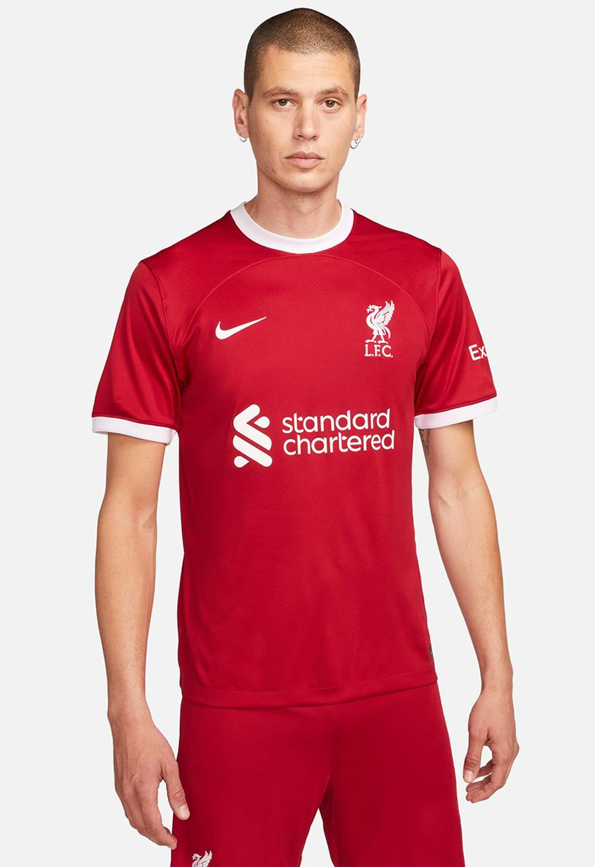 Nike - Liverpool FC 2023/24 stadium home jsy - red