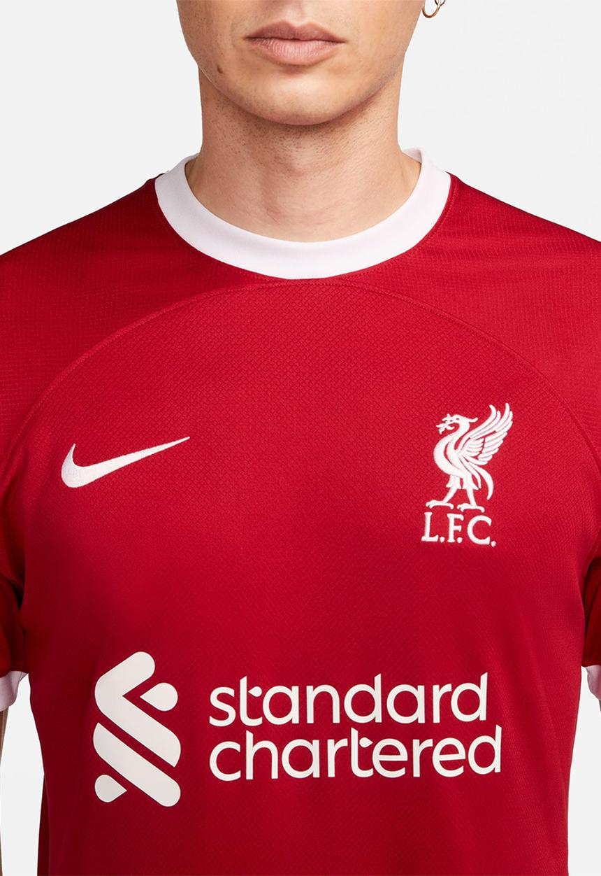 Nike - Liverpool FC 2023/24 stadium home jsy - red
