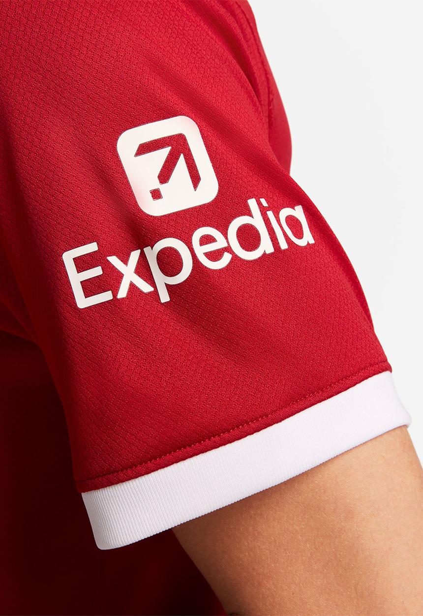 Nike - Liverpool FC 2023/24 stadium home jsy - red