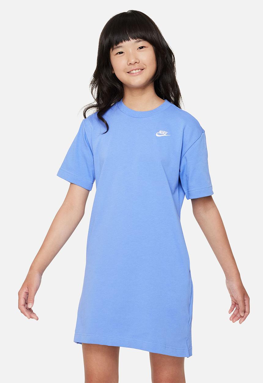Nike - G nsw tshirt drss - polar/white