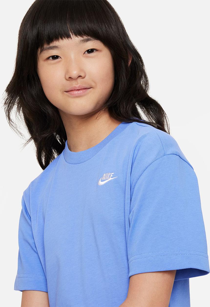 Nike - G nsw tshirt drss - polar/white