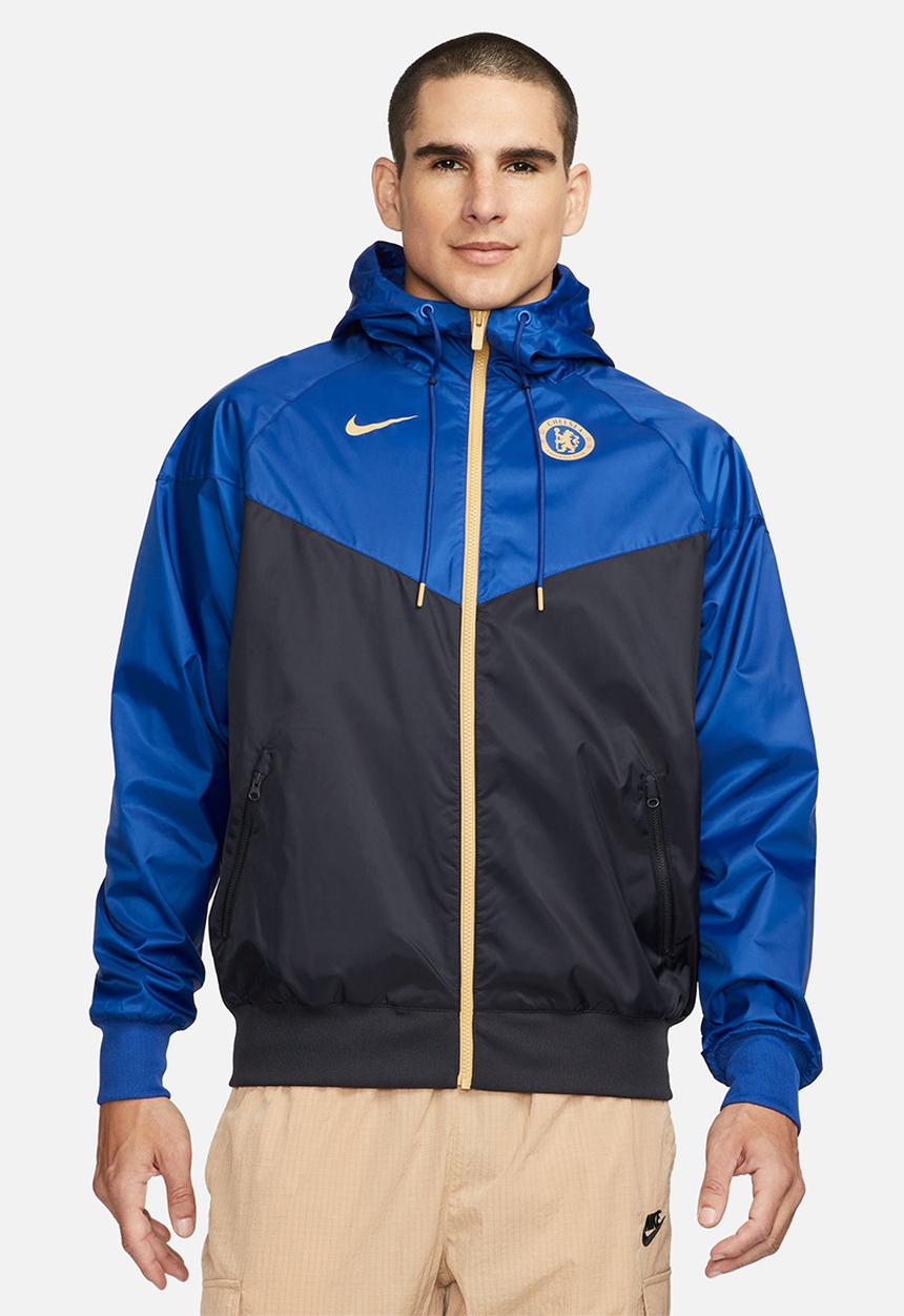 Nike - Chelsea FC spe wvnlndwr hd jkt - blue 