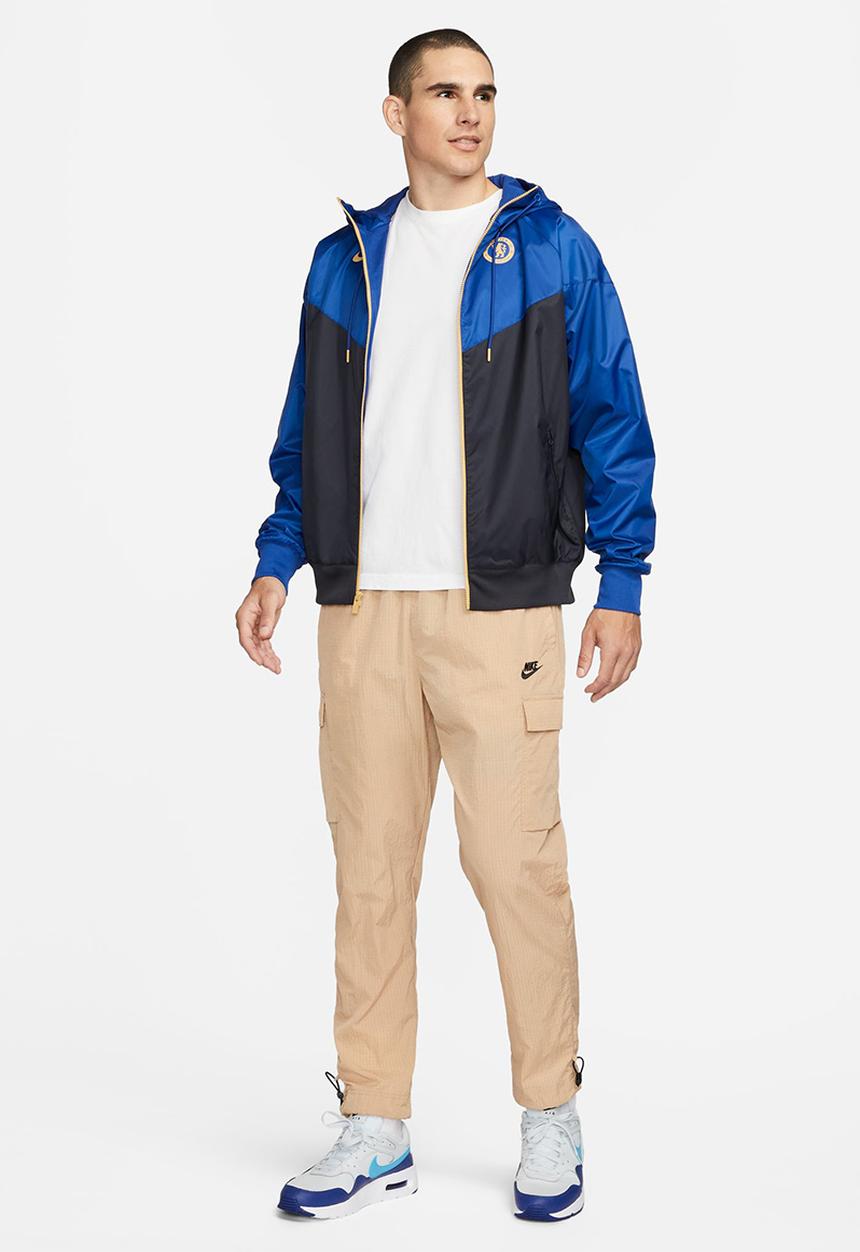 Nike - Chelsea FC spe wvnlndwr hd jkt - blue 