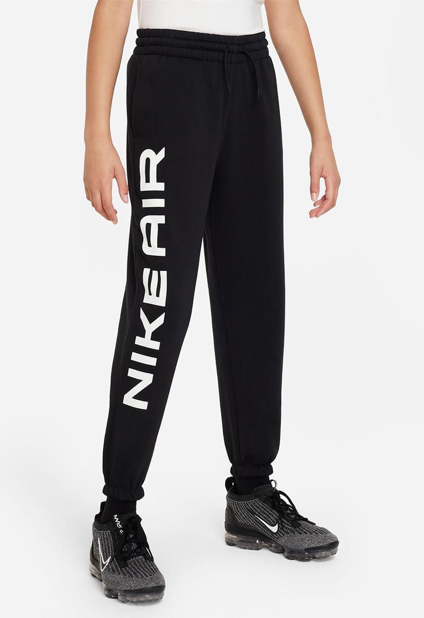 Nike - G nsw club flc air pnt - black/black/white