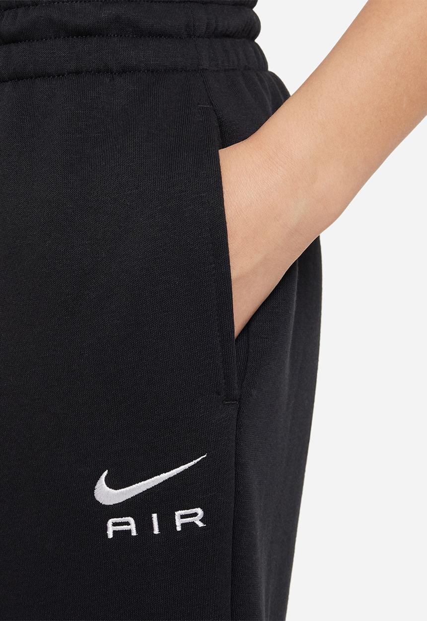 Nike - G nsw club flc air pnt - black/black/white