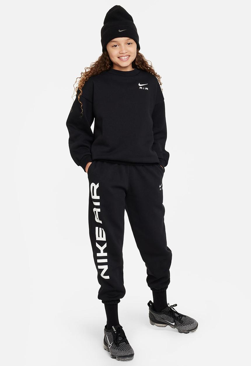 Nike - G nsw club flc air pnt - black/black/white