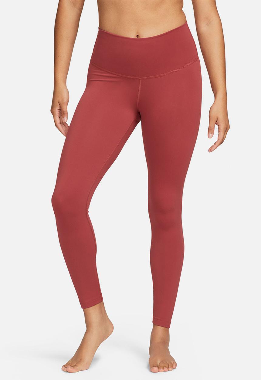 Nike - W ny dri-fit high rise yoga 7/8 tight - cedar/particle grey