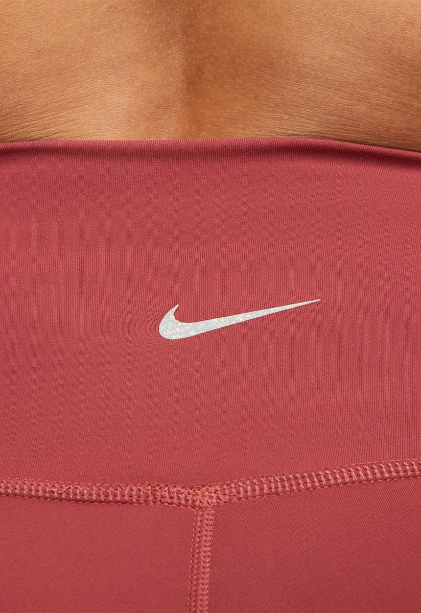 Nike - W ny dri-fit high rise yoga 7/8 tight - cedar/particle grey