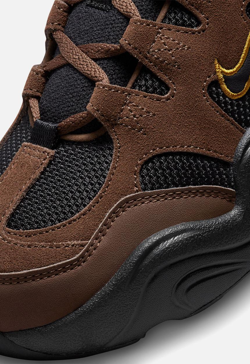 Nike tech hera - cacao wow / black-bronzine