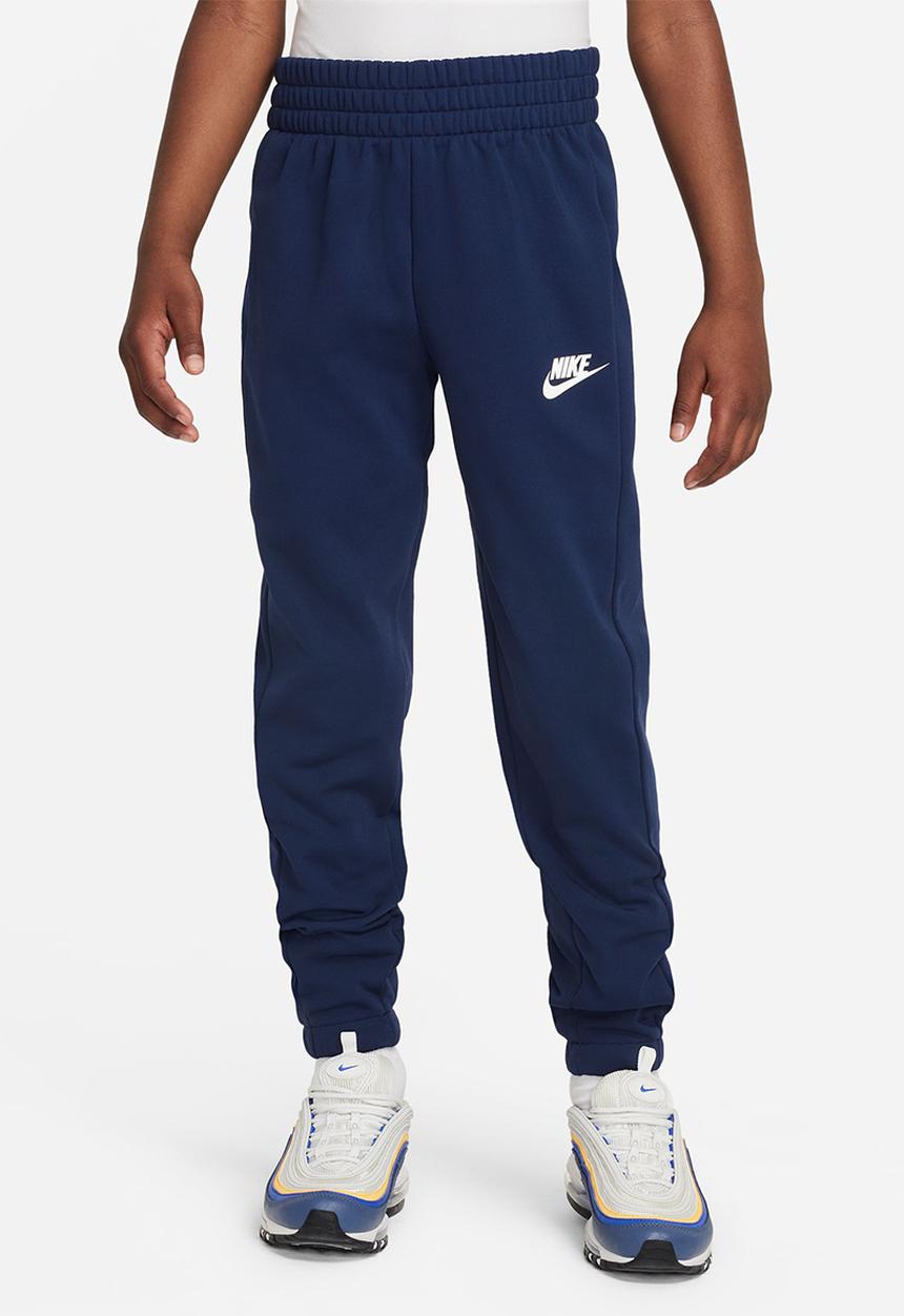 Nike - K nsw tracksuit poly fz hbr - game royal/midnight navy/white