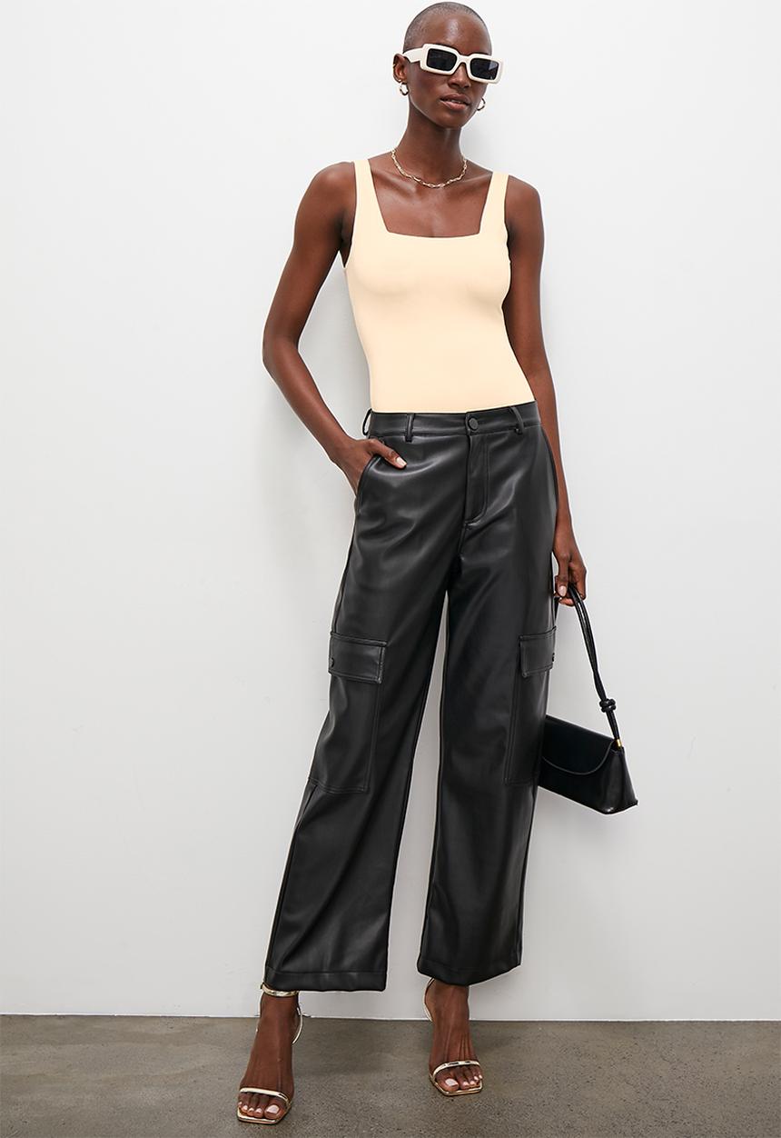 Superbalist - Square neck bodysuit - milk