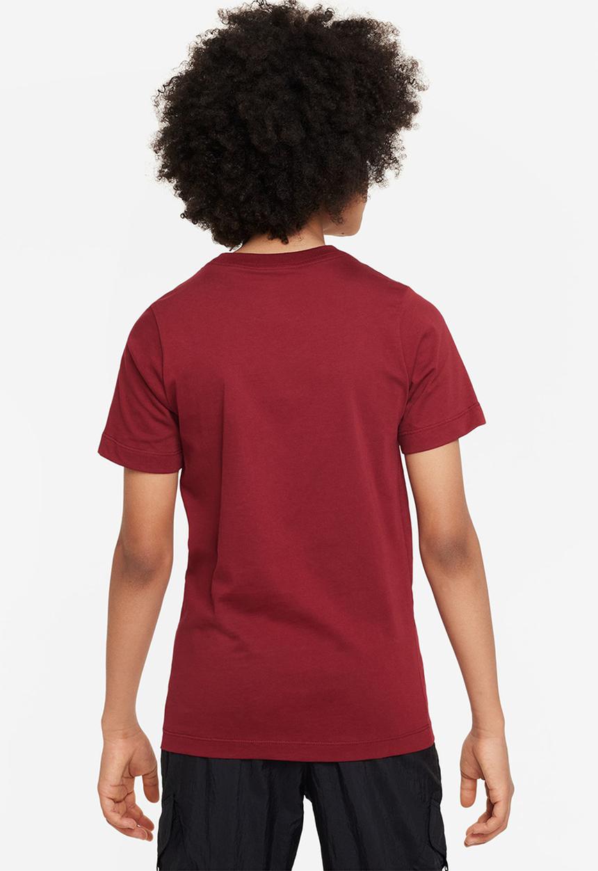 Nike - B nsw tee amplify fa23 - team red