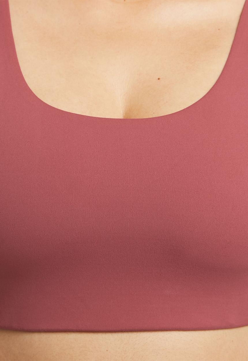 Nike - W nk df alate all u bra - cedar/white