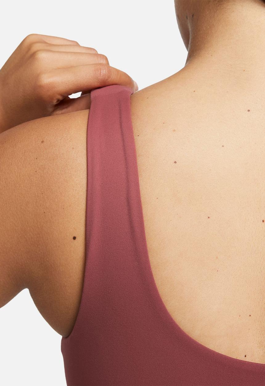 Nike - W nk df alate all u bra - cedar/white
