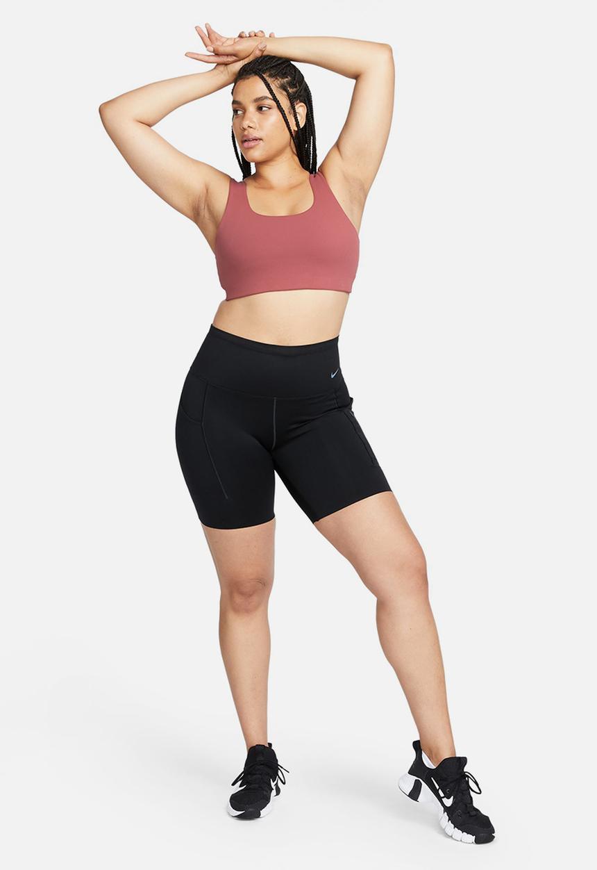 Nike - W nk df alate all u bra - cedar/white