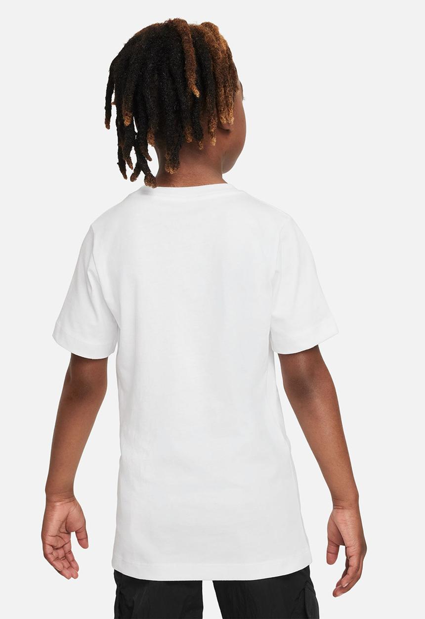 Nike - K nsw tee brandmark - white