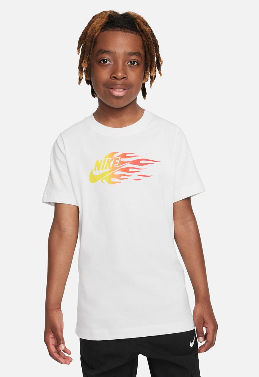 Nike - K nsw tee brandmark - white
