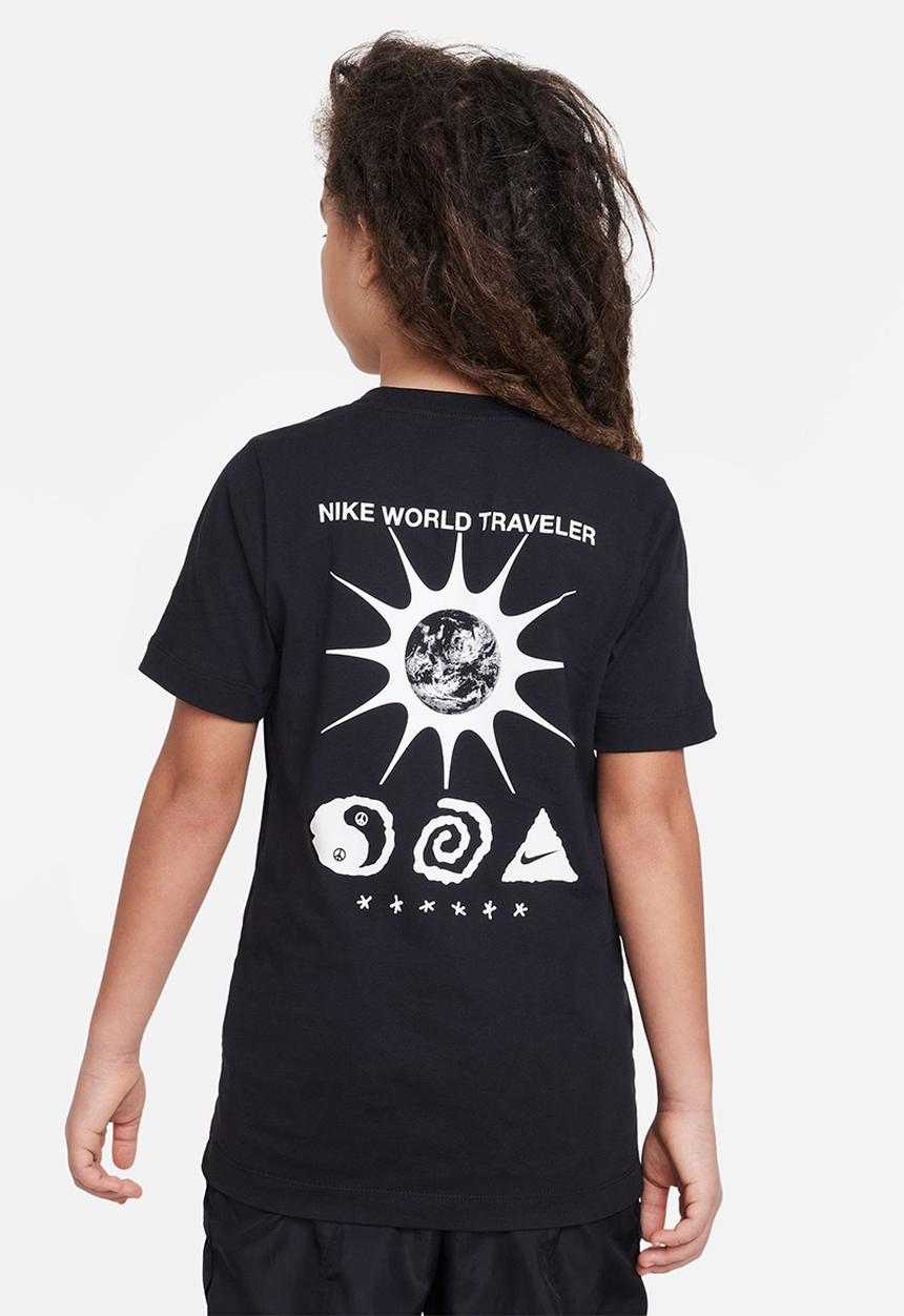 Nike - K nsw tee create 2 - black