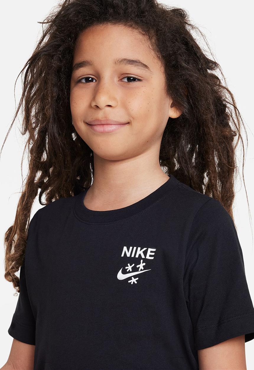 Nike - K nsw tee create 2 - black