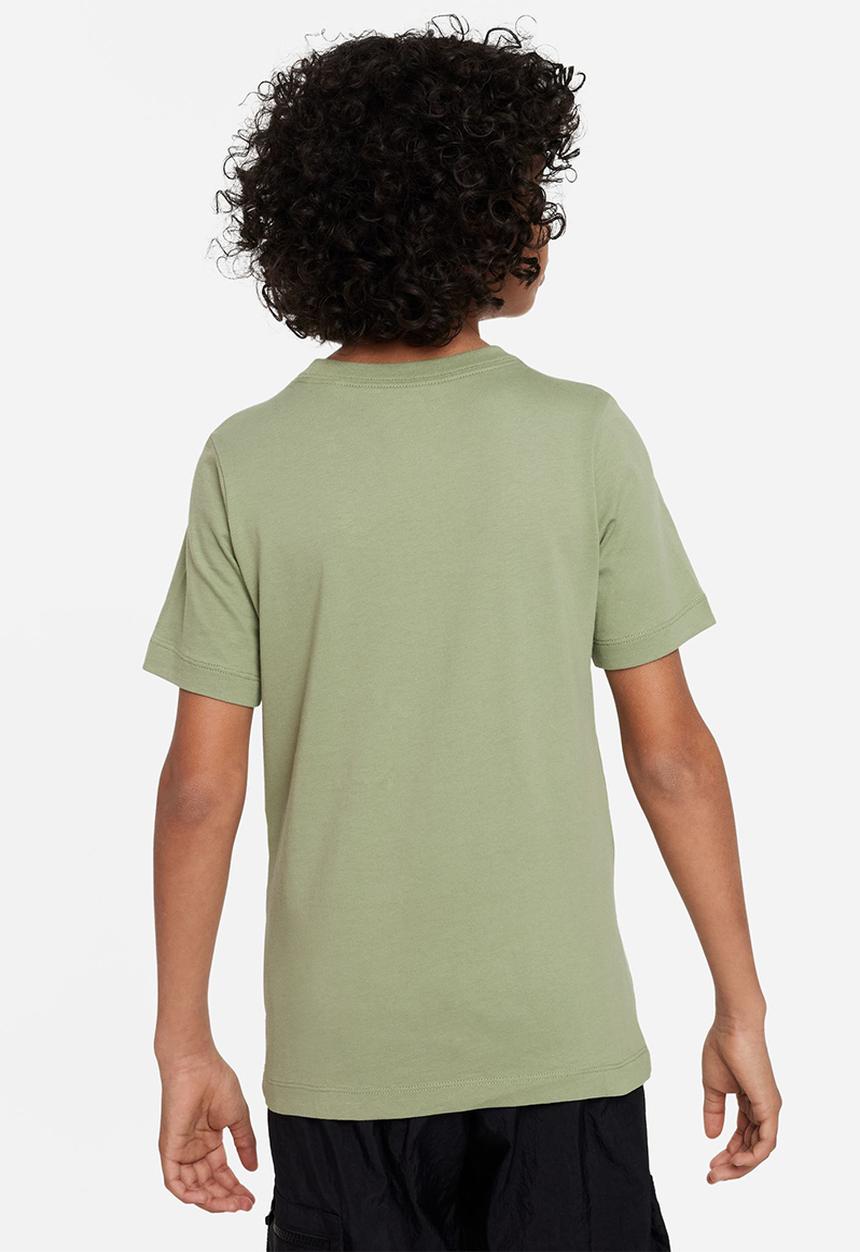 Nike - K nsw tee photo fa23 2 - oil green