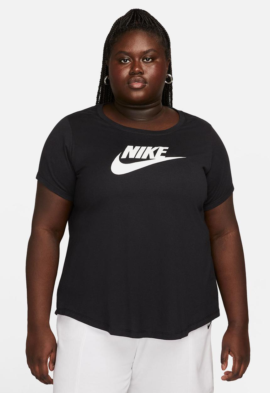 Nike - Plus W nsw tee essentl icon ftra - black