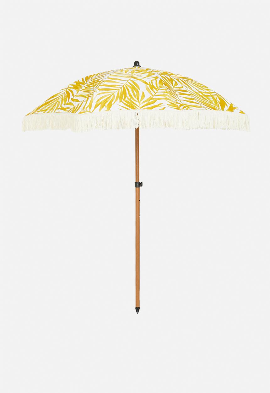 H&S - Leafy umbrella - yellow