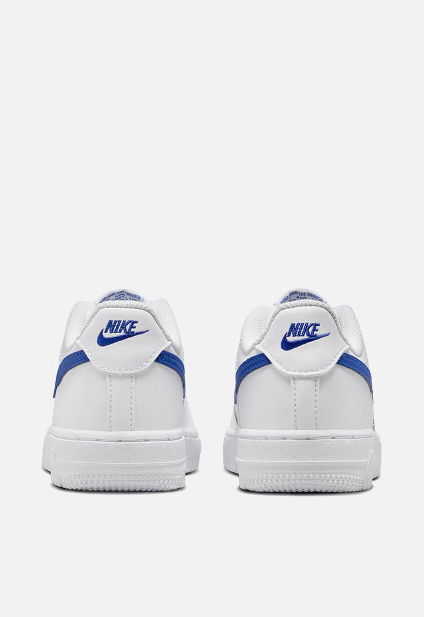 Nike - Force 1 low (ps) - white/hyper royal