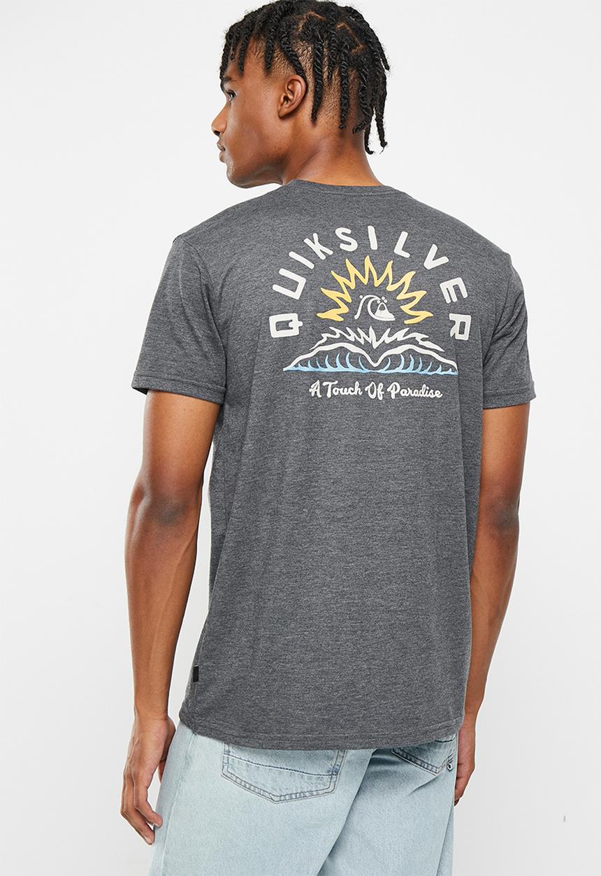 Quiksilver - Water tales mod - charcoal heather