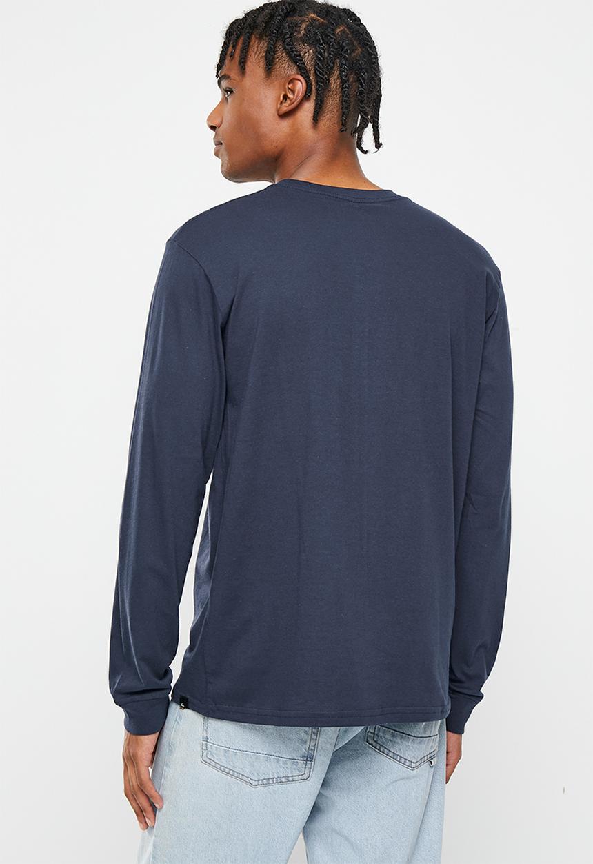 Quiksilver - Qs surf lockup long sleeve - navy blazer