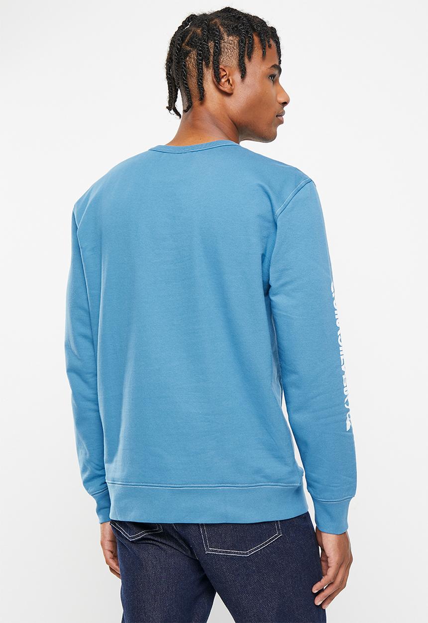 Quiksilver - The original crew - vallarata blue