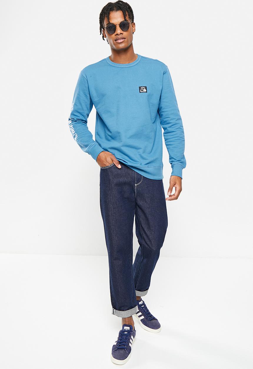 Quiksilver - The original crew - vallarata blue
